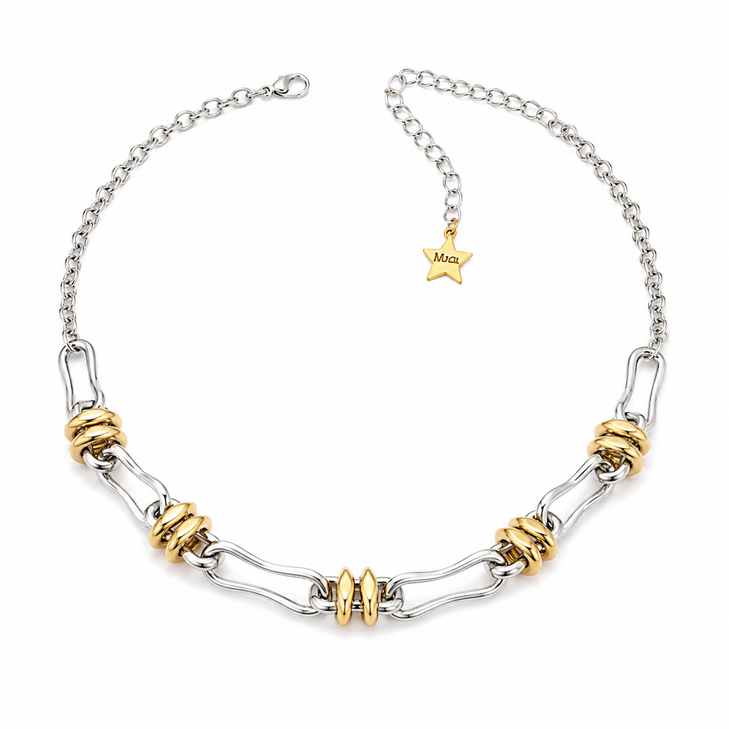 Dual Harmony Necklace