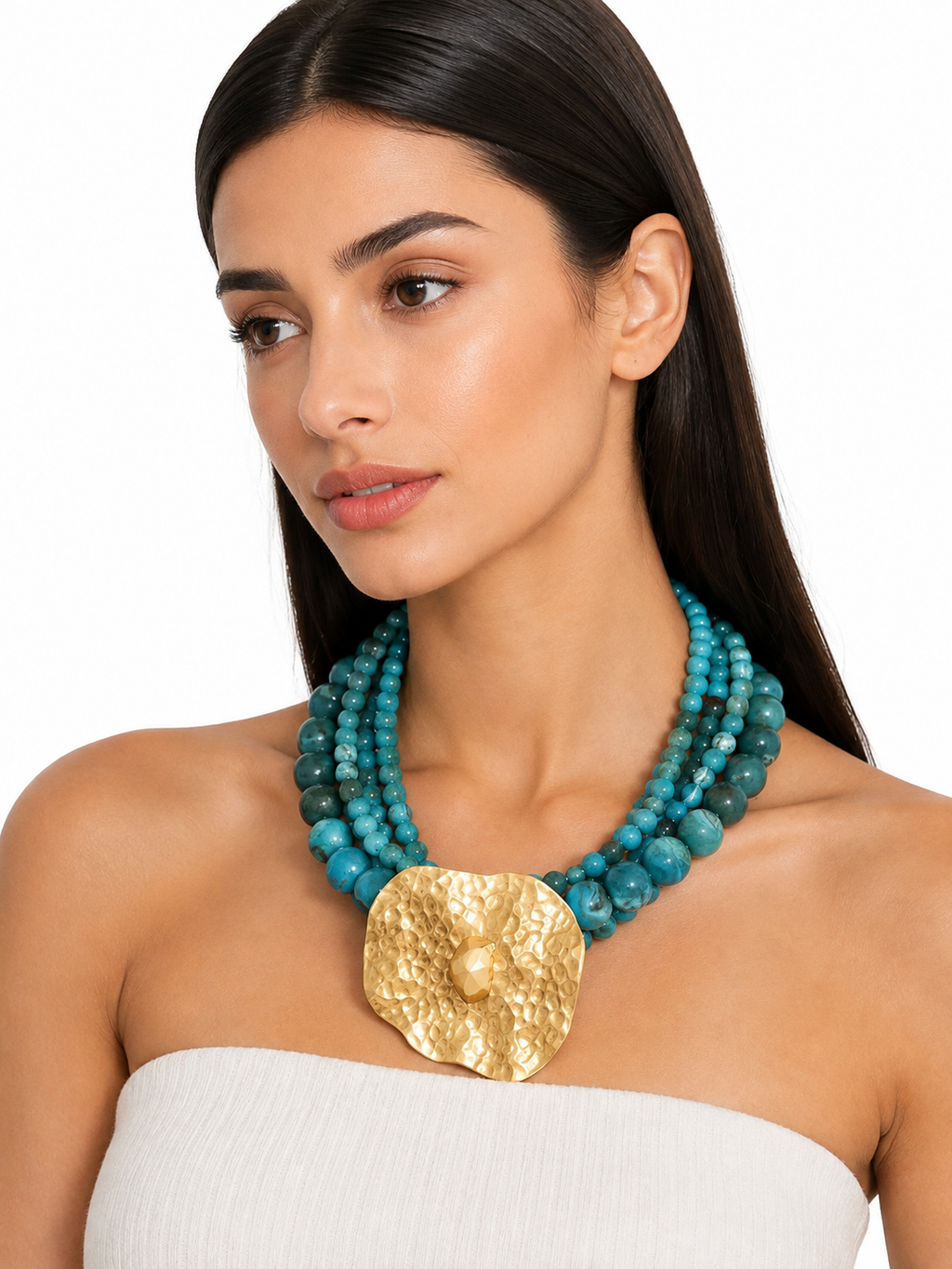 Ázurea Statement Necklace