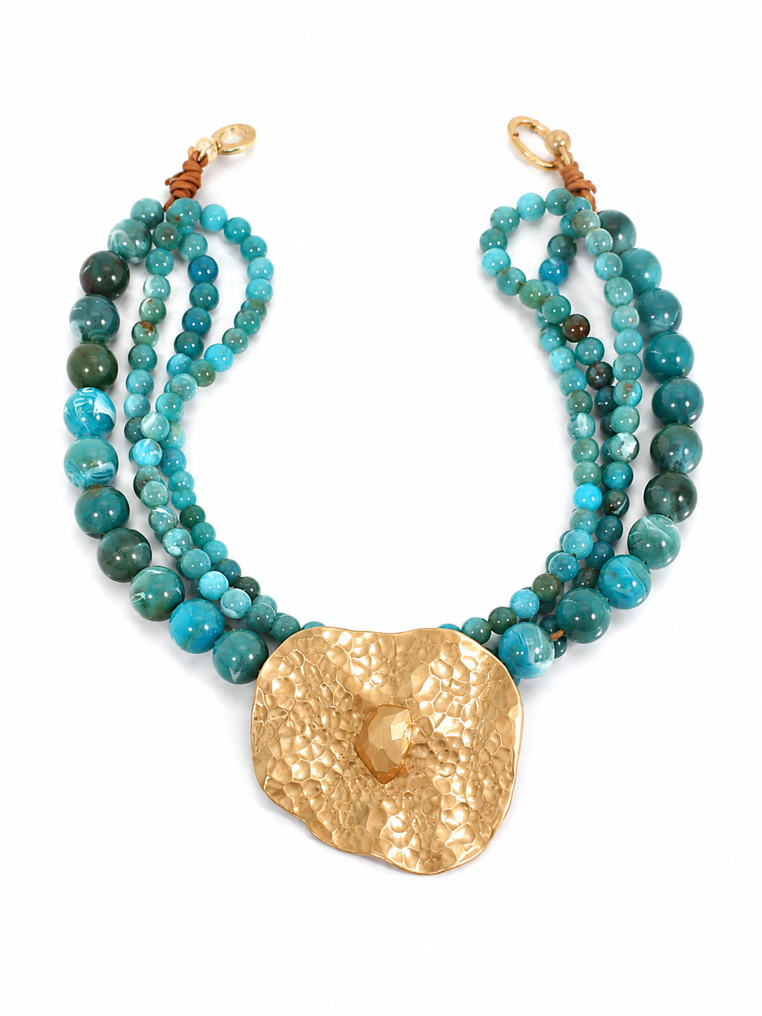 Ázurea Statement Necklace