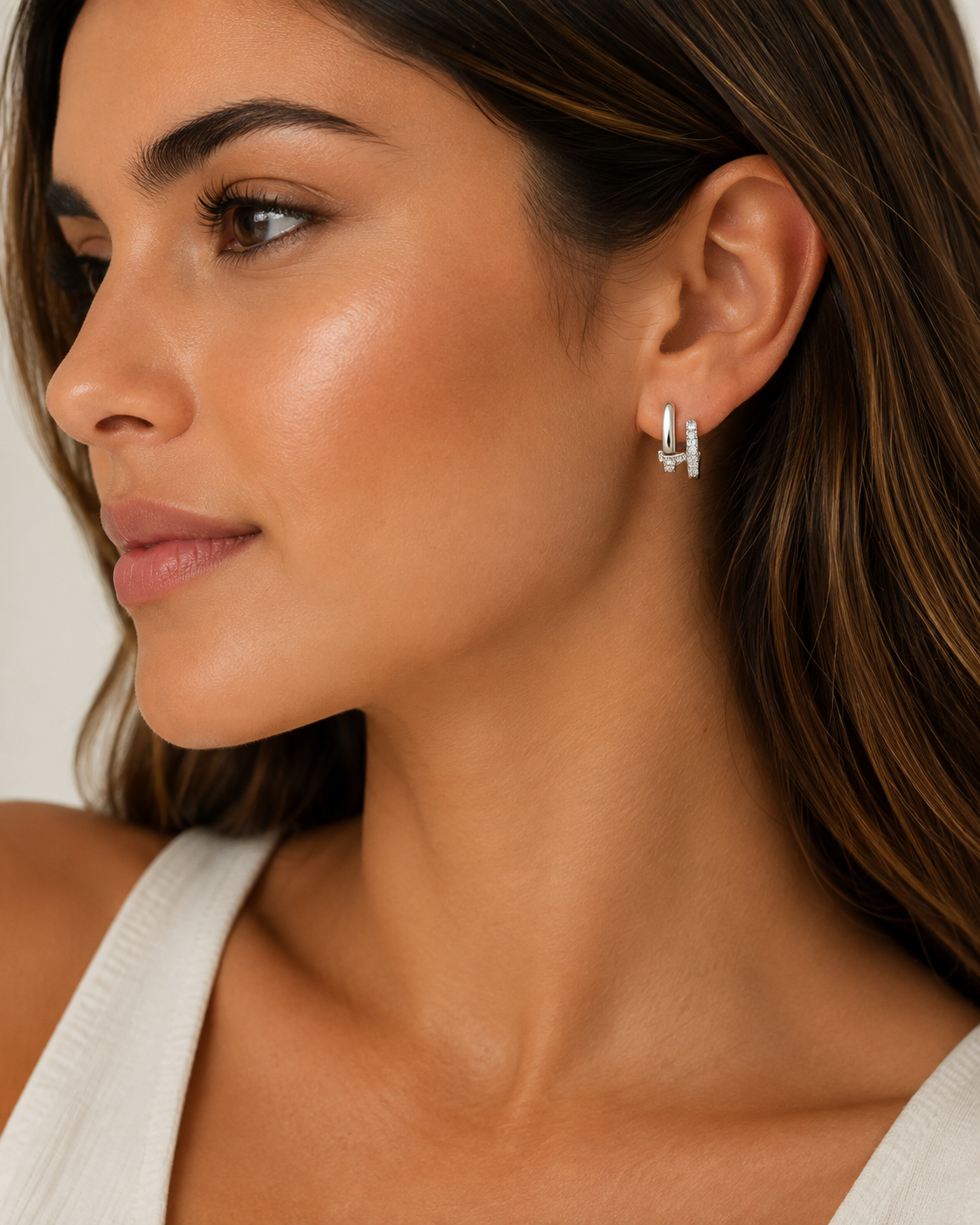 Nail Luxe Hoops