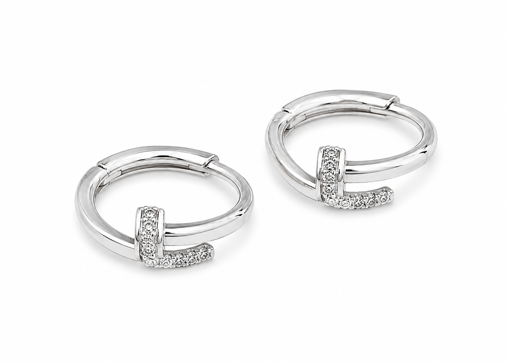 Nail Luxe Hoops