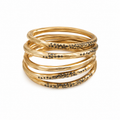 Ébène Wrap Bangles