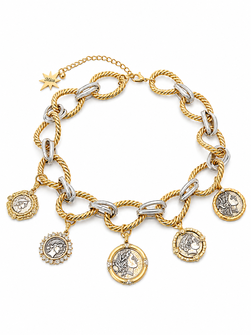 Imperia Coin Necklace