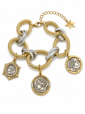 Imperia Coin Bracelet