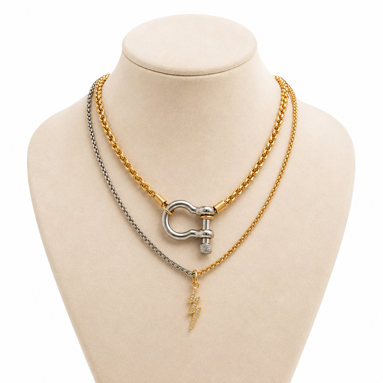 Thunder Necklace Set