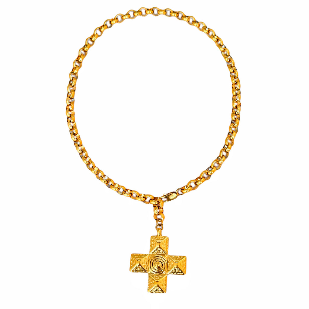 Croix Soleil Necklace