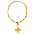 Croix Soleil Necklace