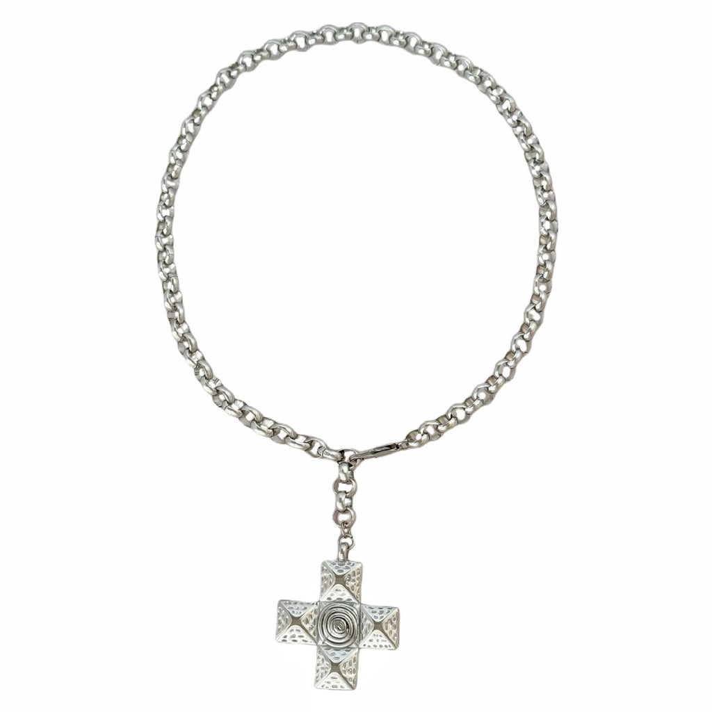 Croix Soleil Necklace
