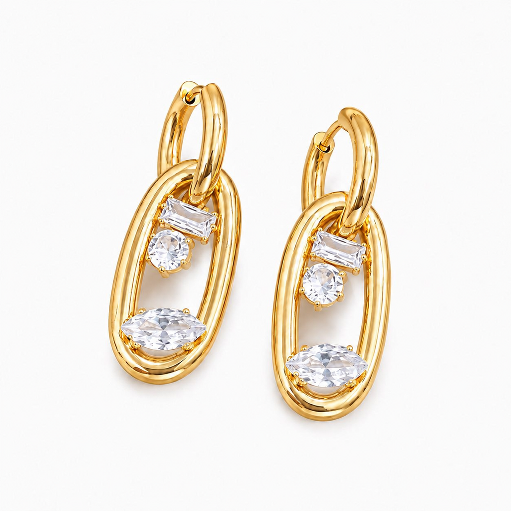 Éclat Trio Earrings