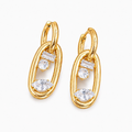 Éclat Trio Earrings