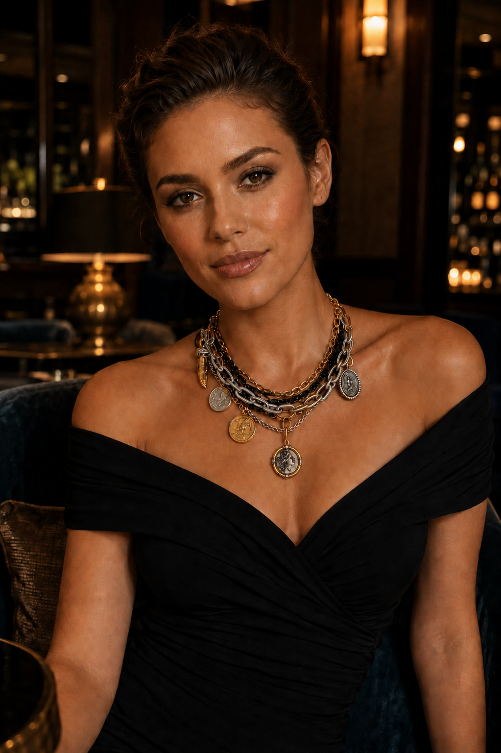 Legacy Noir Necklace