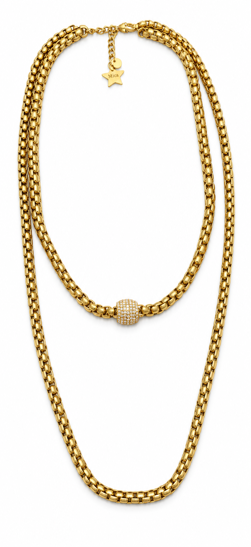 Celestia Duo Necklace