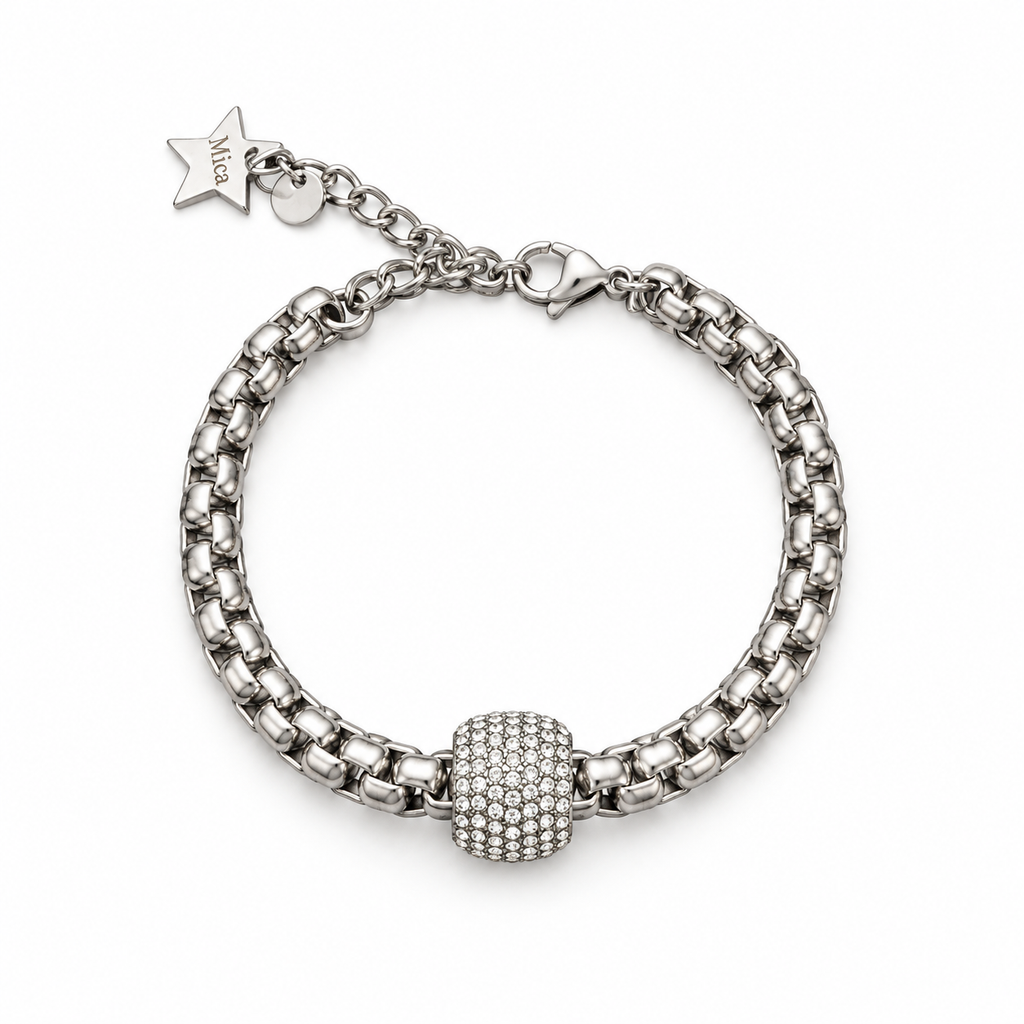 Celestia Silver Bracelet