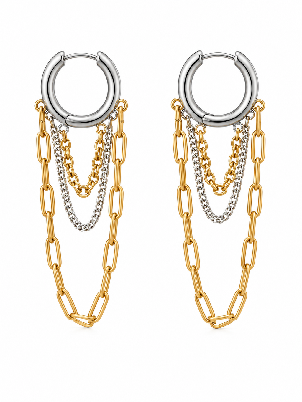 Élan Duo Earrings