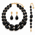 Minuit Noir Jewelry Set