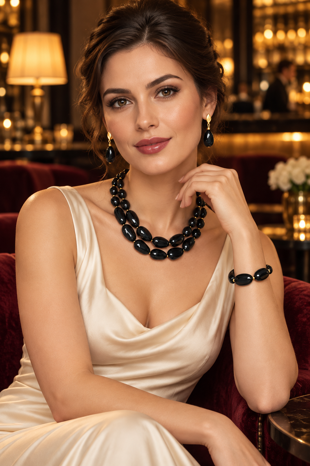 Minuit Noir Jewelry Set