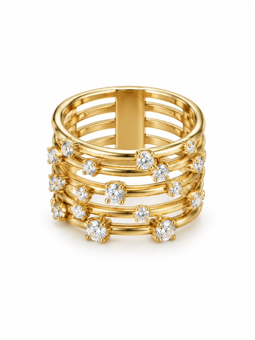 Constellation Gold Ring