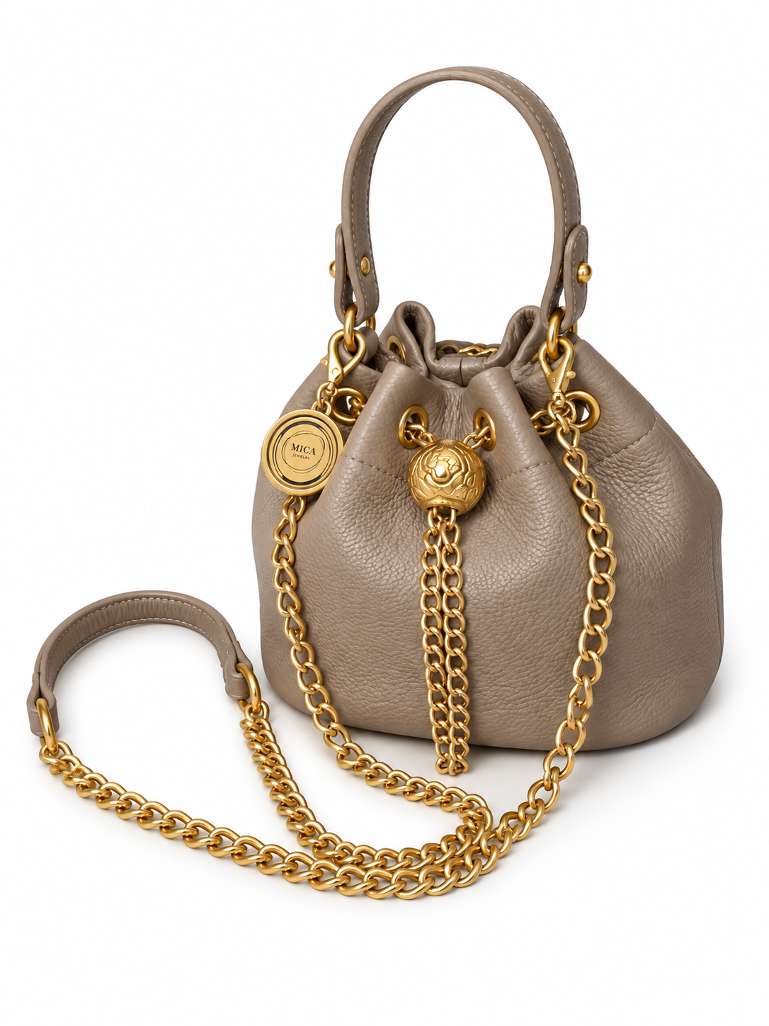 Luxe Sienna Stone Bag