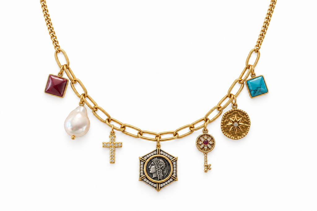 Amulette Bohème Necklace