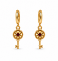 Clé de Rubis Earrings