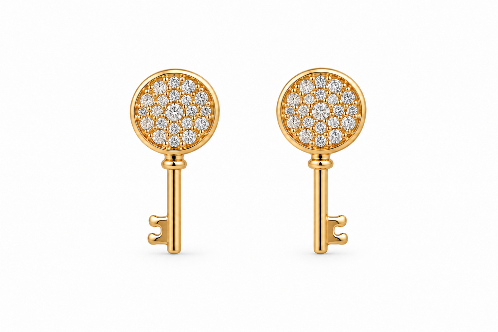 Clé d’Éclat Earrings