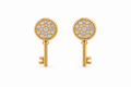 Clé d’Éclat Earrings