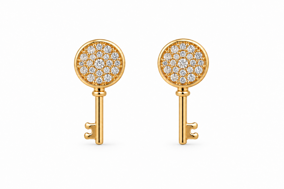 Clé d’Éclat Earrings
