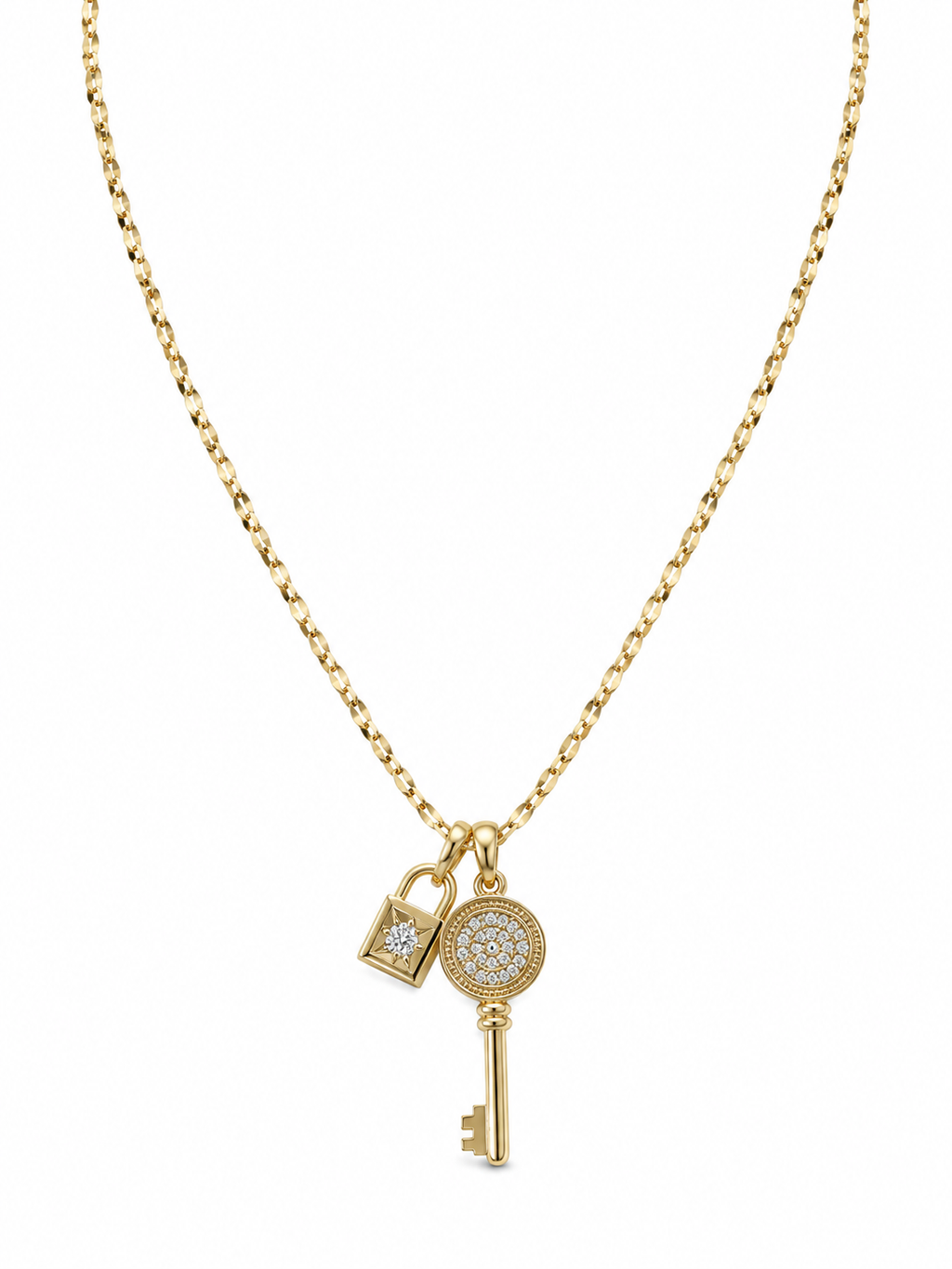 Clé du Cœur Necklace