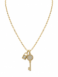 Clé du Cœur Necklace