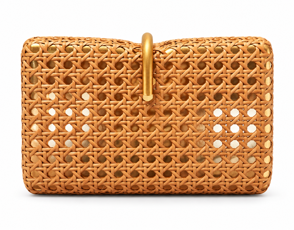 Solea Woven Clutch
