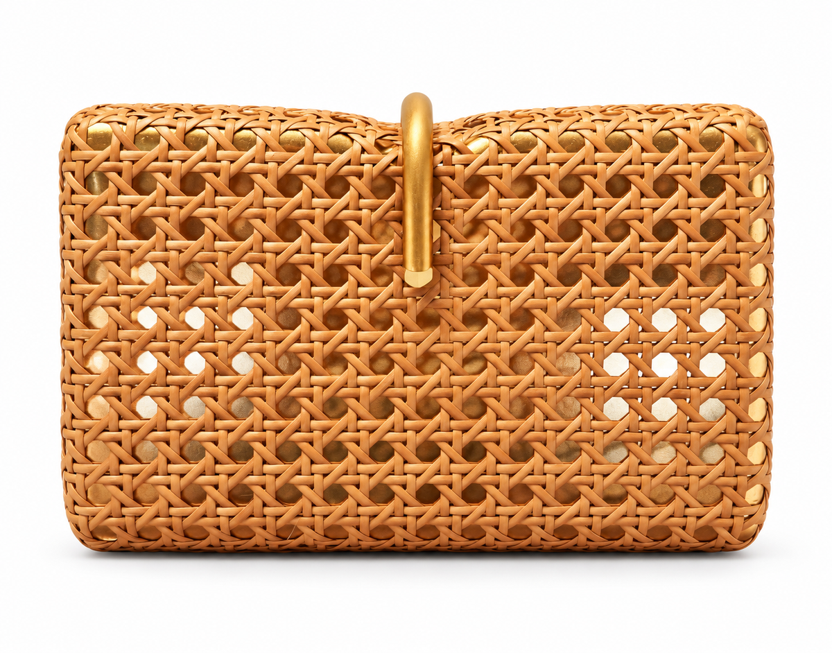 Solea Woven Clutch