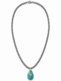 Norte de Mica Turquesa Necklace