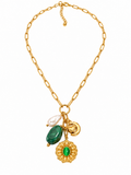 Flora Verde Necklace