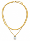 Clarté Dúo Necklace