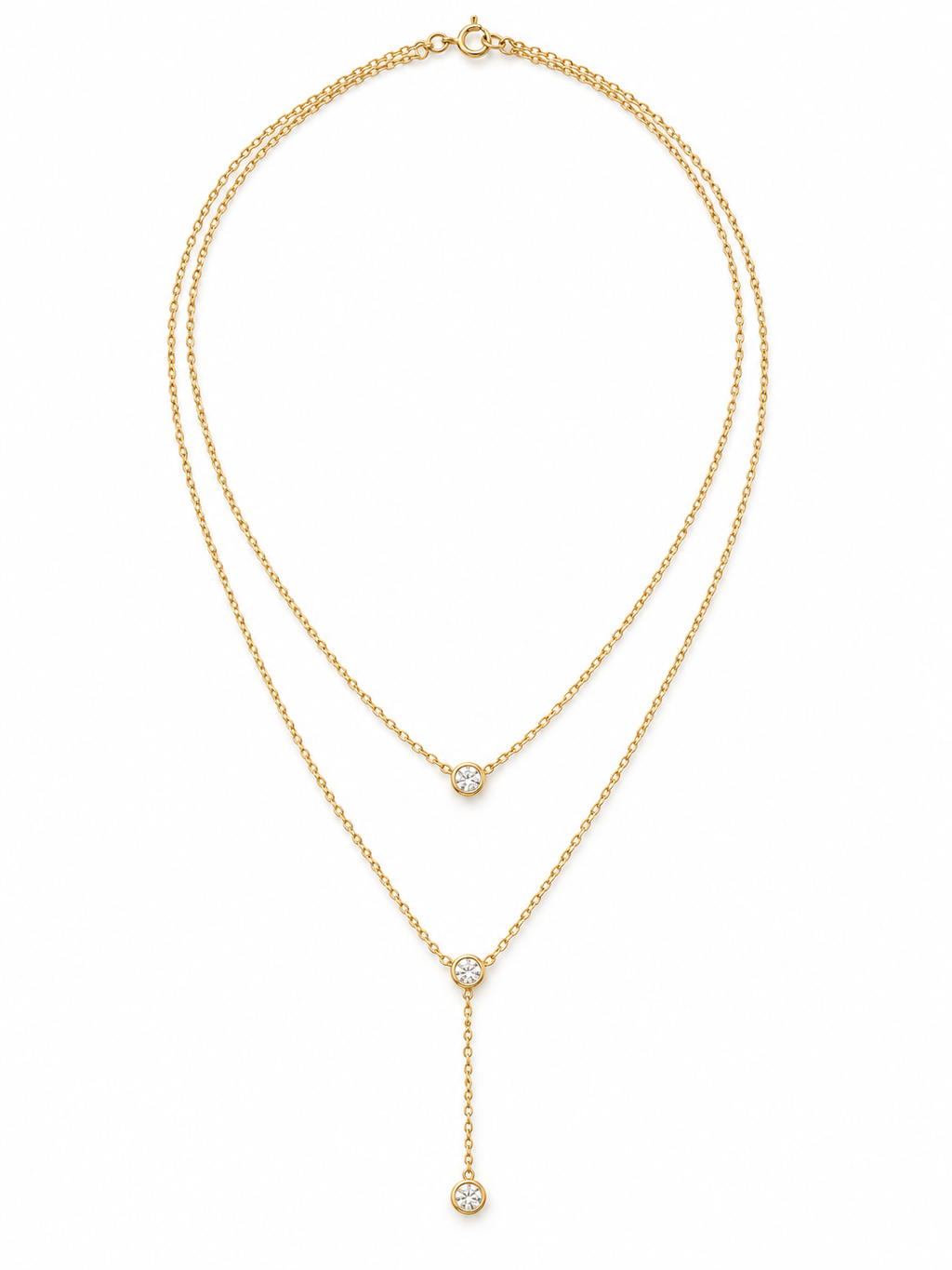 Trio de Luz Necklace