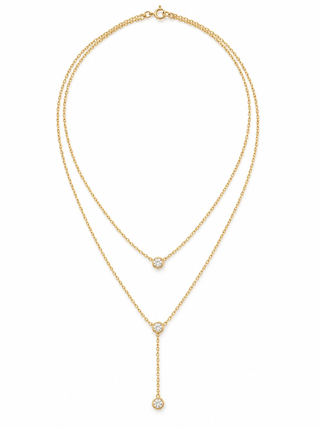 Trio de Luz Necklace