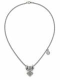 Fiore Silver Necklace