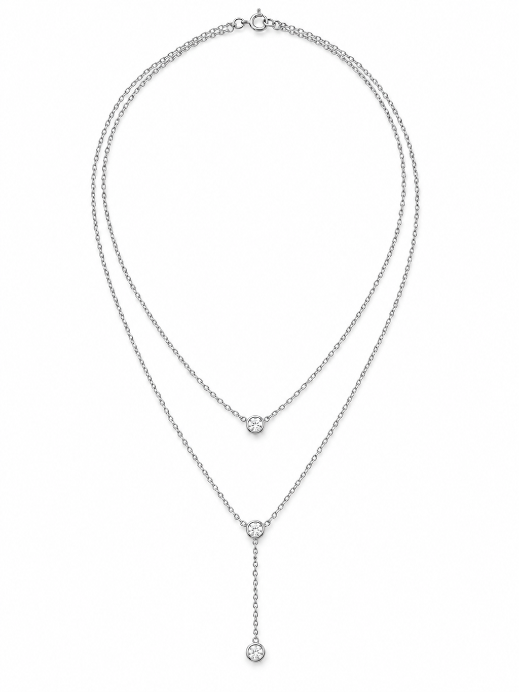 Trio de Luz Necklace