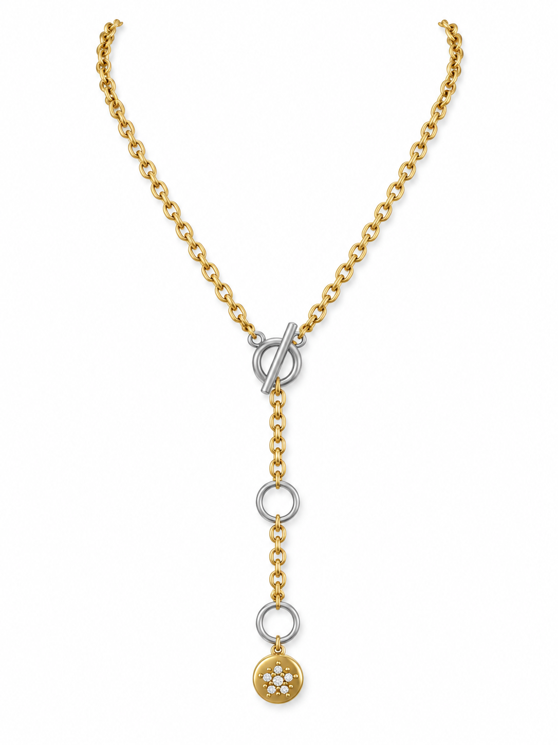 Soleil Dúo Necklace