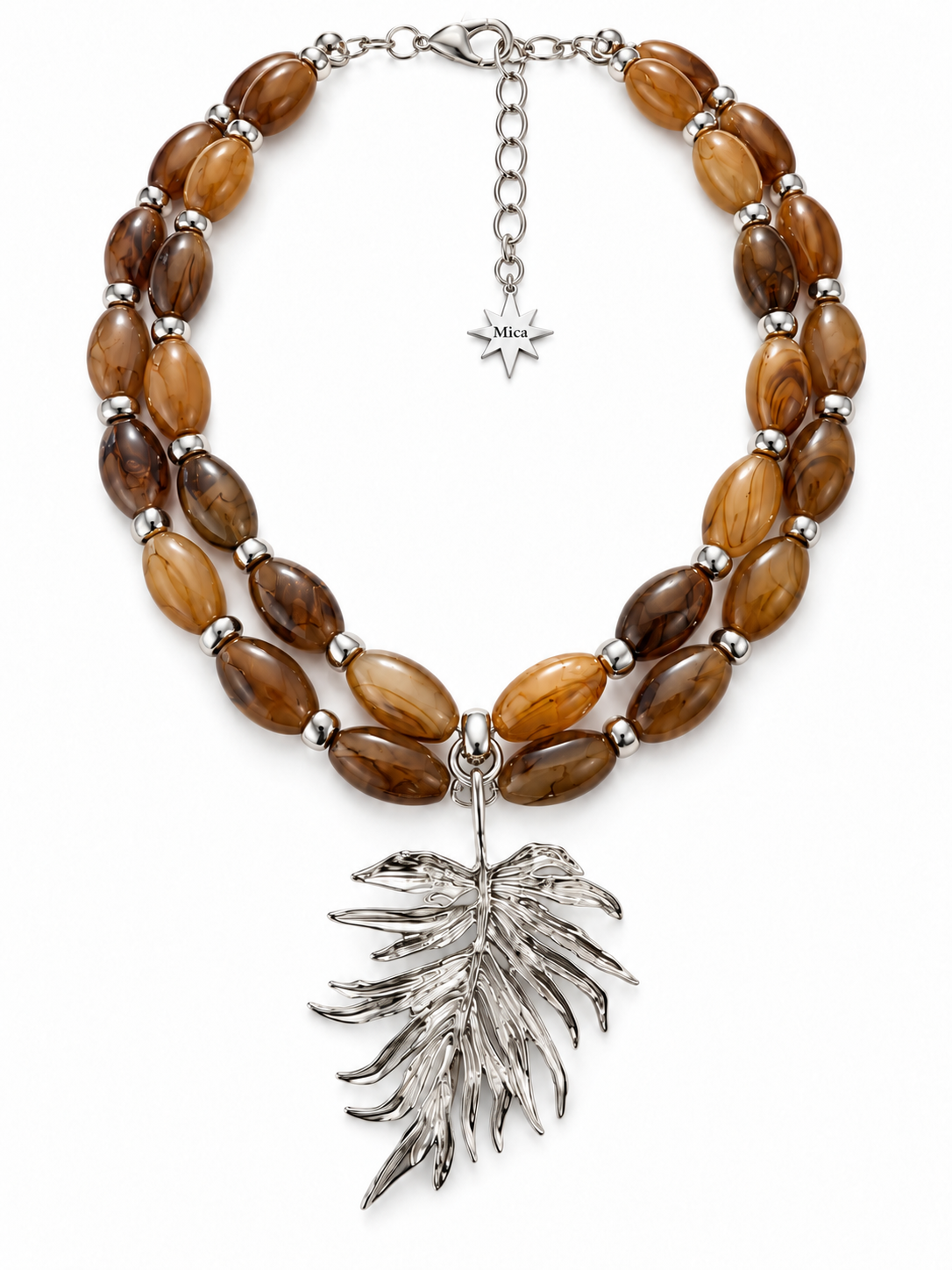Tierra de Mica Necklace