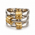 Trenza Dorada Ring