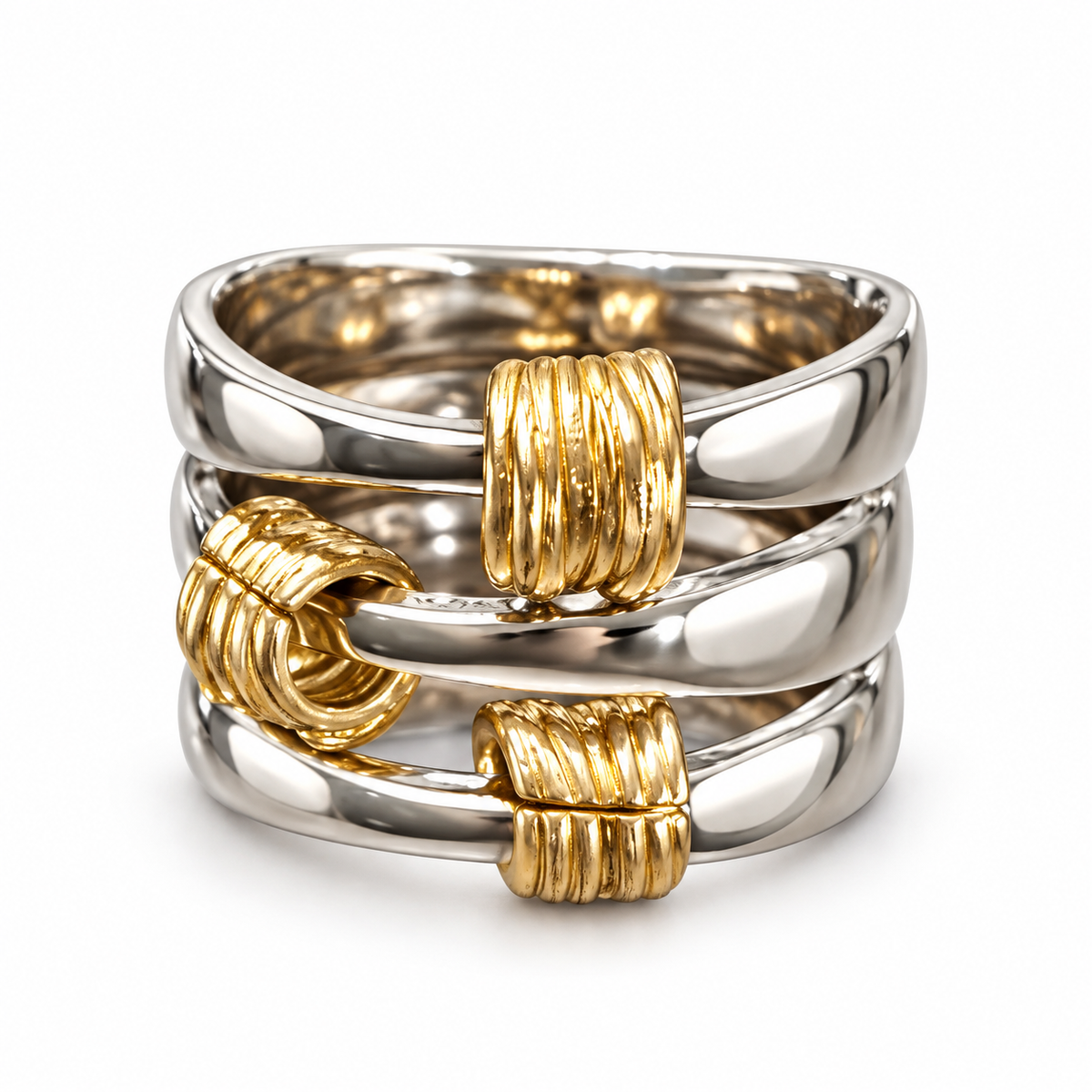 Trenza Dorada Ring