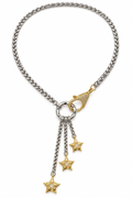 Trilogía de Estrellas Necklace