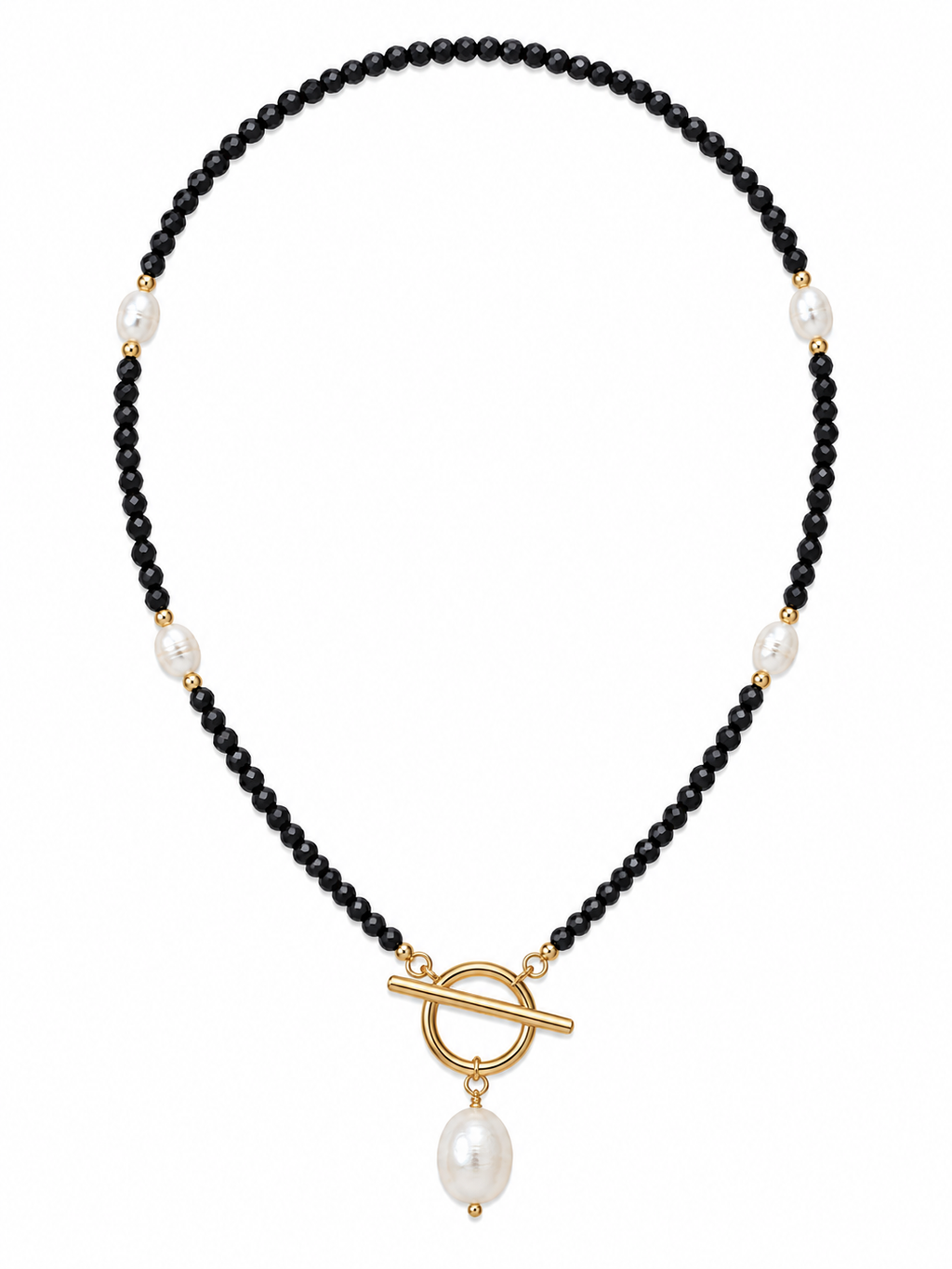Noir Élégance Necklace