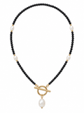 Noir Élégance Necklace