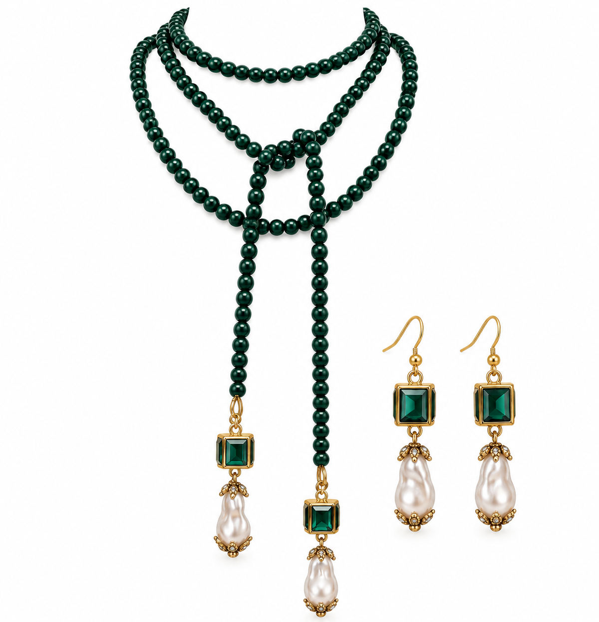 Émeraude Royale Set