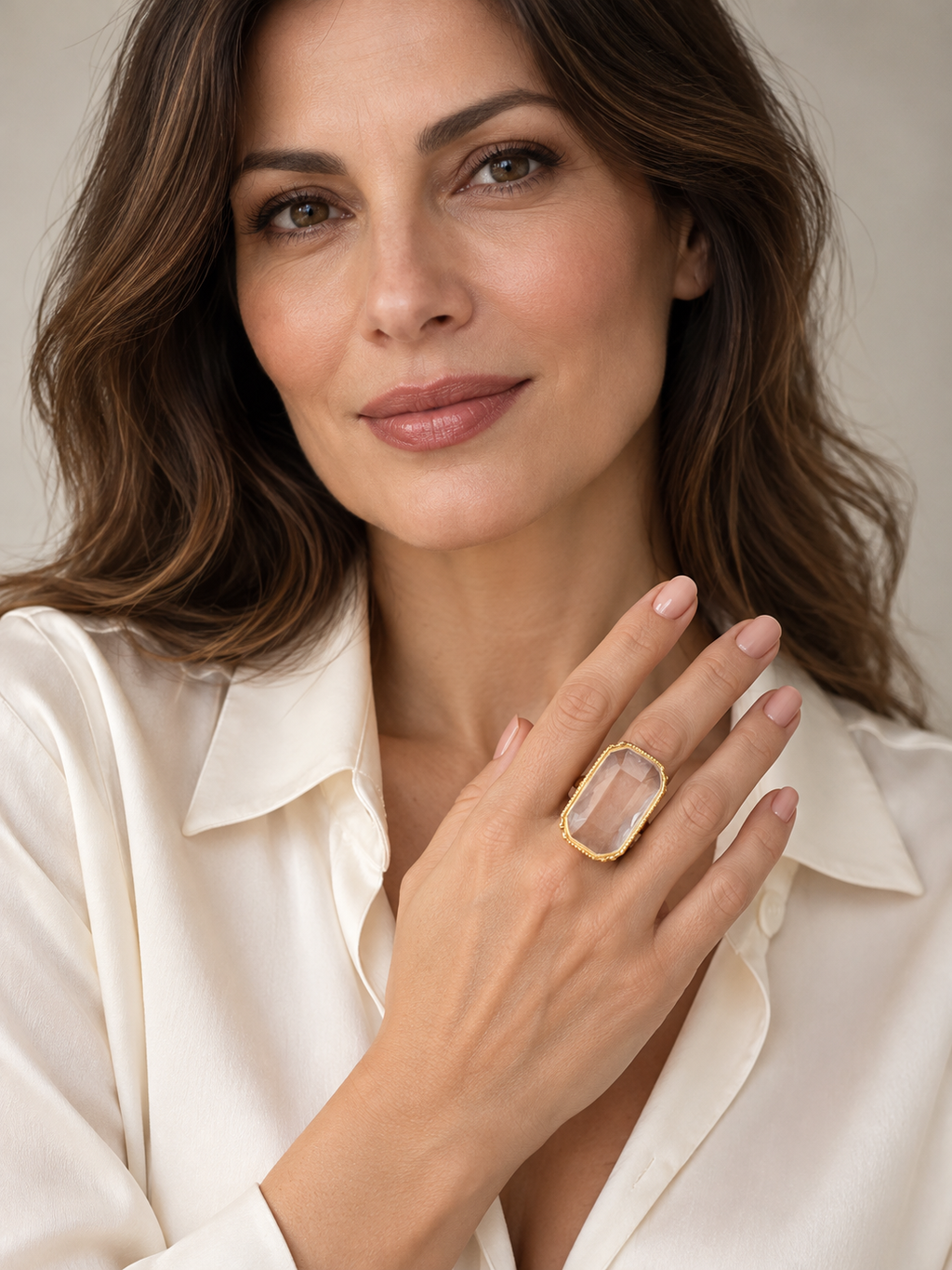 Cristal Royale Ring