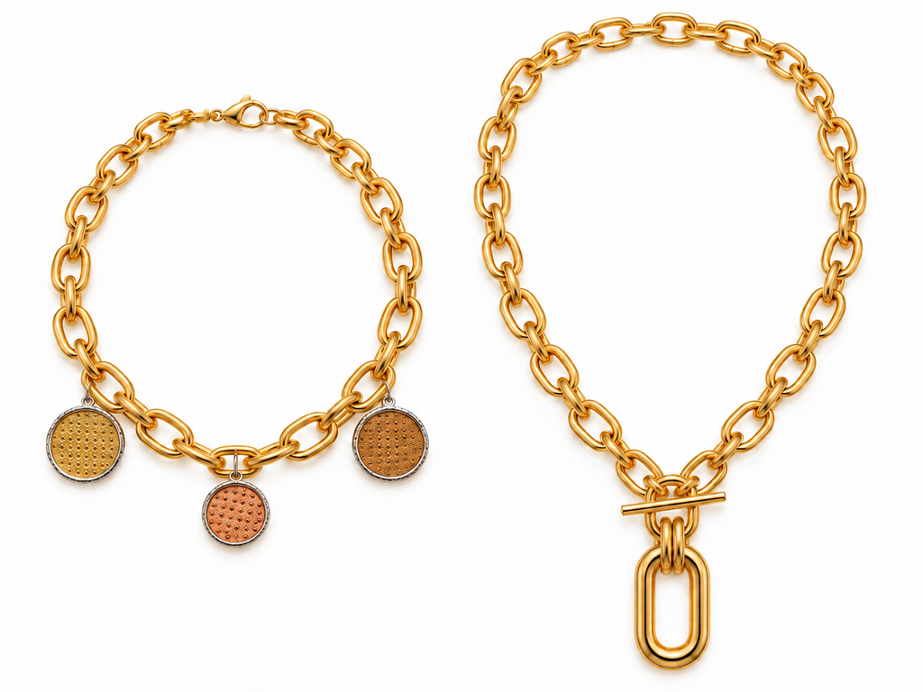 Trésor Duo Necklace Set