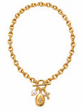 Amuleto Dorado Necklace