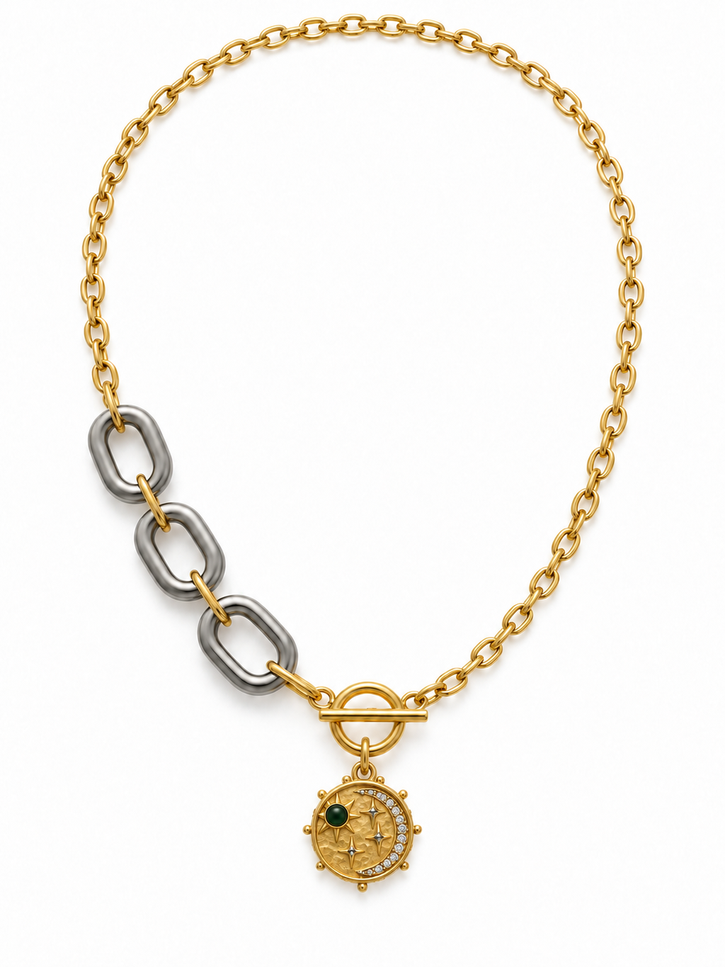 Órbita Verde Necklace